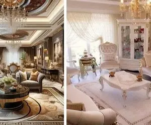 ایده چیدمان و دکوراسیون مینیمال اما در عین حال مدرن؛ آپدیت کردن دیزاین هال و پذیرایی