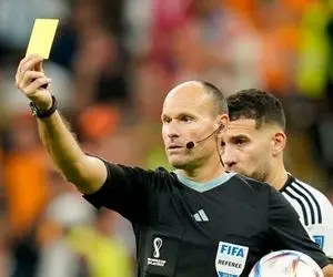 مسی انتقاد کرد، یک داور از جام جهانی اخراج شد!