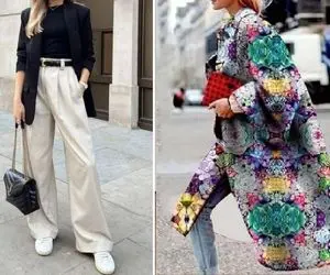 ست لباس های بهاری برای خانم های جوان / تو هر جمعی مثل ماه تابان باش