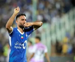 (عکس) اولین تصویر از تمرینات انفرادی ستاره استقلال