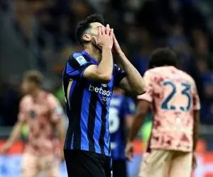 مهدی طارمی فرصت طلایی بقا در اینتر را هدر داد