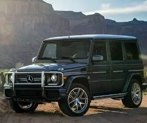 ویدیو | تست امنیت بنز G کلاس که در آن 5 ستاره ایمنی گرفت