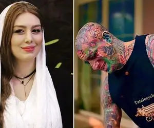 حرکت تایتانیکیِ "تتلو و سحر" بعد کولی بازیشون؛ ریلکسینگ خانوم با یه ویوی ناب!