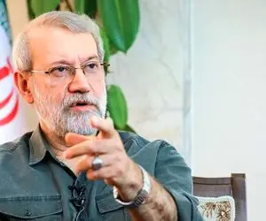 دست‌نوشته‌ی دکتر علی لاریجانی