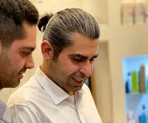 ( عکس) امیر نوری دوباره داماد شده؟!