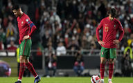 پرتغال با رونالدو در آستانه حذف از جام جهانی ۲۰۲۲ قطر!