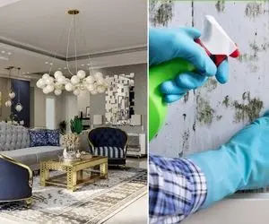 کل خونه رو بسابی وقتی دیوار ها کثیف باشن فایده نداره / اصول تمیز کردن تو خونه تکونی