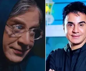 دیگه نگو عمو پورنگ، بگو خاله الهه! / عشوه و طنازی به سبک عمویی که خاله شده