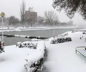 بارش برف و باران در نقاط مختلف کشور 