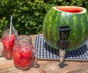 ایده های خلاقانه؛ 50 روش باحال استفاده هندوانه اونیکه روش مواد پیتزا ریخت کرد تو فر