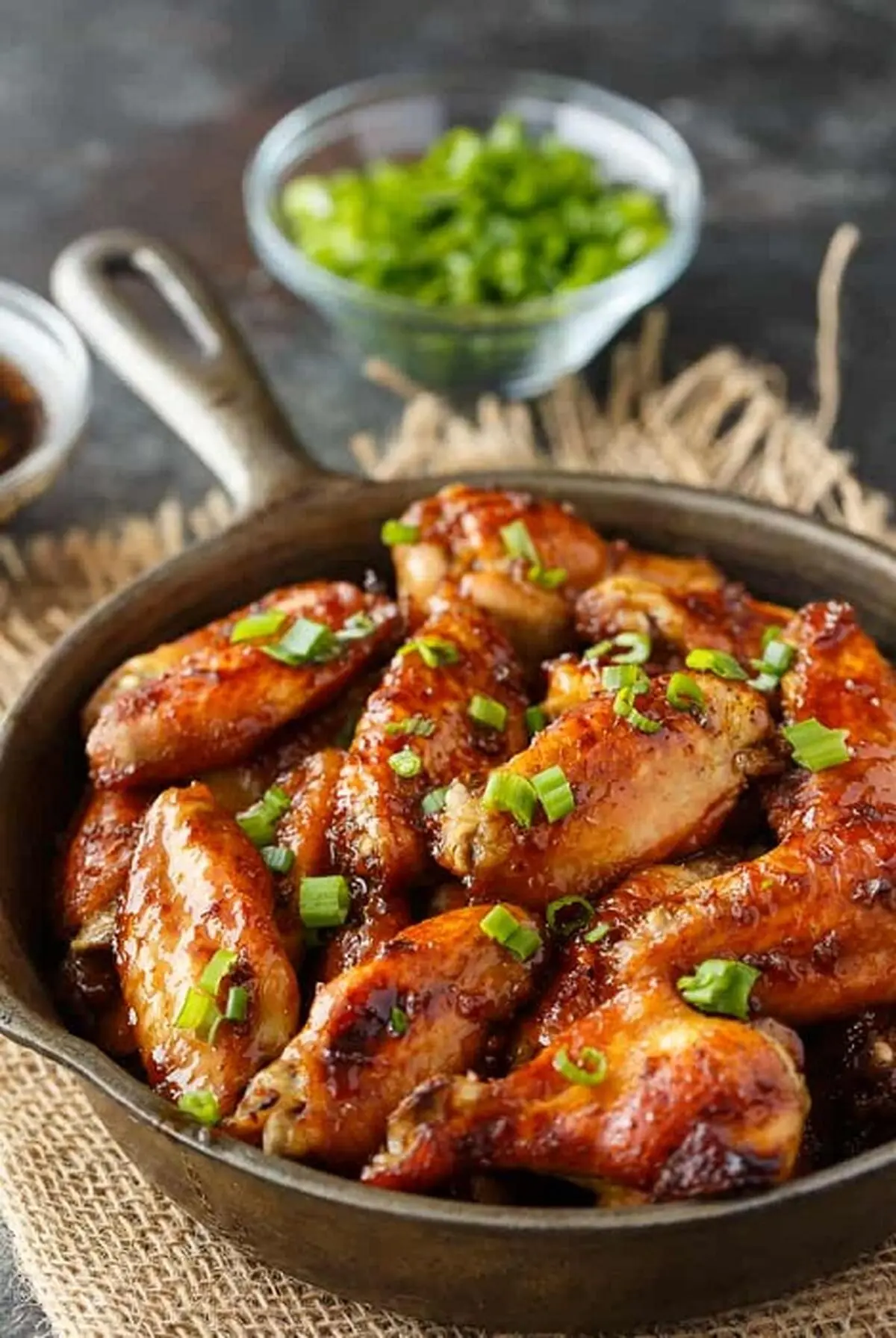 طرز تهیه بال سوخاری