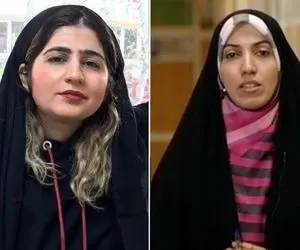 سپیده قلیان حاضر به حجاب نشد دادگاهش با آمنه سادات ذبیح پور لغو شد