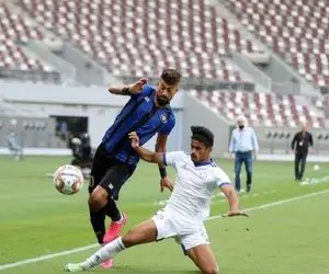 (ویدیو) پنالتی عجیب رامین رضاییان به هدر رفت 