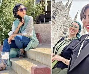 فاز قاطی پاتی "لیلا بلوکات" با تیپای غربیش؛ تولد آبجی جونشُ با خندوانه اشتب گرفته! 