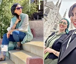 فاز قاطی پاتی "لیلا بلوکات" با تیپای غربیش؛ تولد آبجی جونشُ با خندوانه اشتب گرفته! 