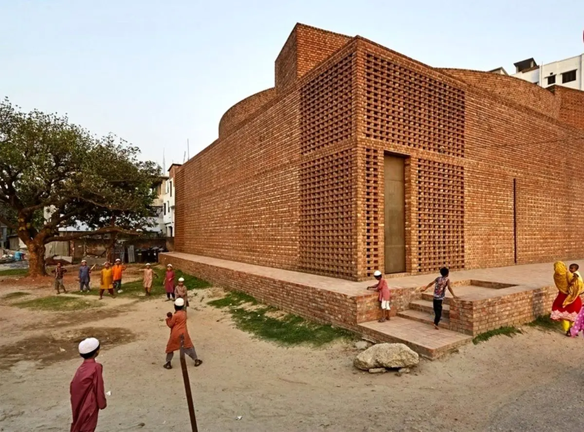 مسجد بیت‌ الرووف، داکا، بنگلادش