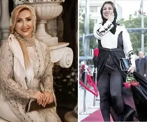 مرجانه گلچین و لباسایی برق برقیش؛ خانوم با نیم قرن زندگی عین دخترای 20 ساله است!