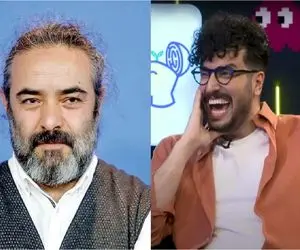 سکانس خندان/مسخره کردن ماهی گرفتن معجونی وسط دریاچه چیتگر 