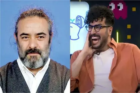 سکانس خندان/مسخره کردن ماهی گرفتن معجونی وسط دریاچه چیتگر 