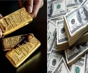 پیش‌بینی جنجالی قیمت دلار و طلا تا پایان ۱۴۰۵؛ دلار ۱۸۵ و طلا ۳۵ میلیونی می‌شود؟