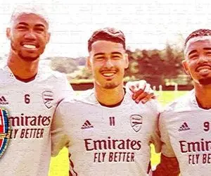 خرید ژسوس و یک اتفاق عجیب برای توپچی ها؛ 3 برزیلی هم نام در آرسنال!