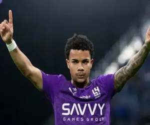 پدیده ۲۰ ساله برزیلی مقابل پرسپولیس