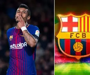 هافبک سابق بارسلونا فوتبال را بوسید و کنار گذاشت / واکنش بارسلونا به خداحافظی او