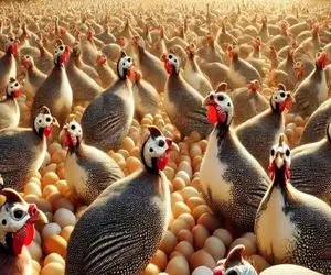 فرآوری مرغ؛ مرغ سیه چرده رو برای پروتئینی که داره دو روزه بزرگ میکنن میلیاردی میفروشن