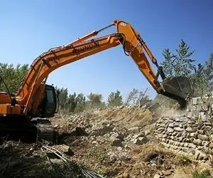 رفع تصرف اراضی دولتی در استان البرز 