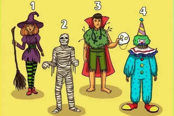 بازی فکری؛ اگر مهارت‌ های کارآگاهی با ضریب هوشی ۱۳۷+ داری مجرمو بین چهار نفر پیدا کن