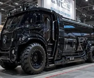 دنیای خودروسازی / بولدوزر SGC-120 با گشتاور بالا وحشی‌ترین زمین‌ها را فتح میکند