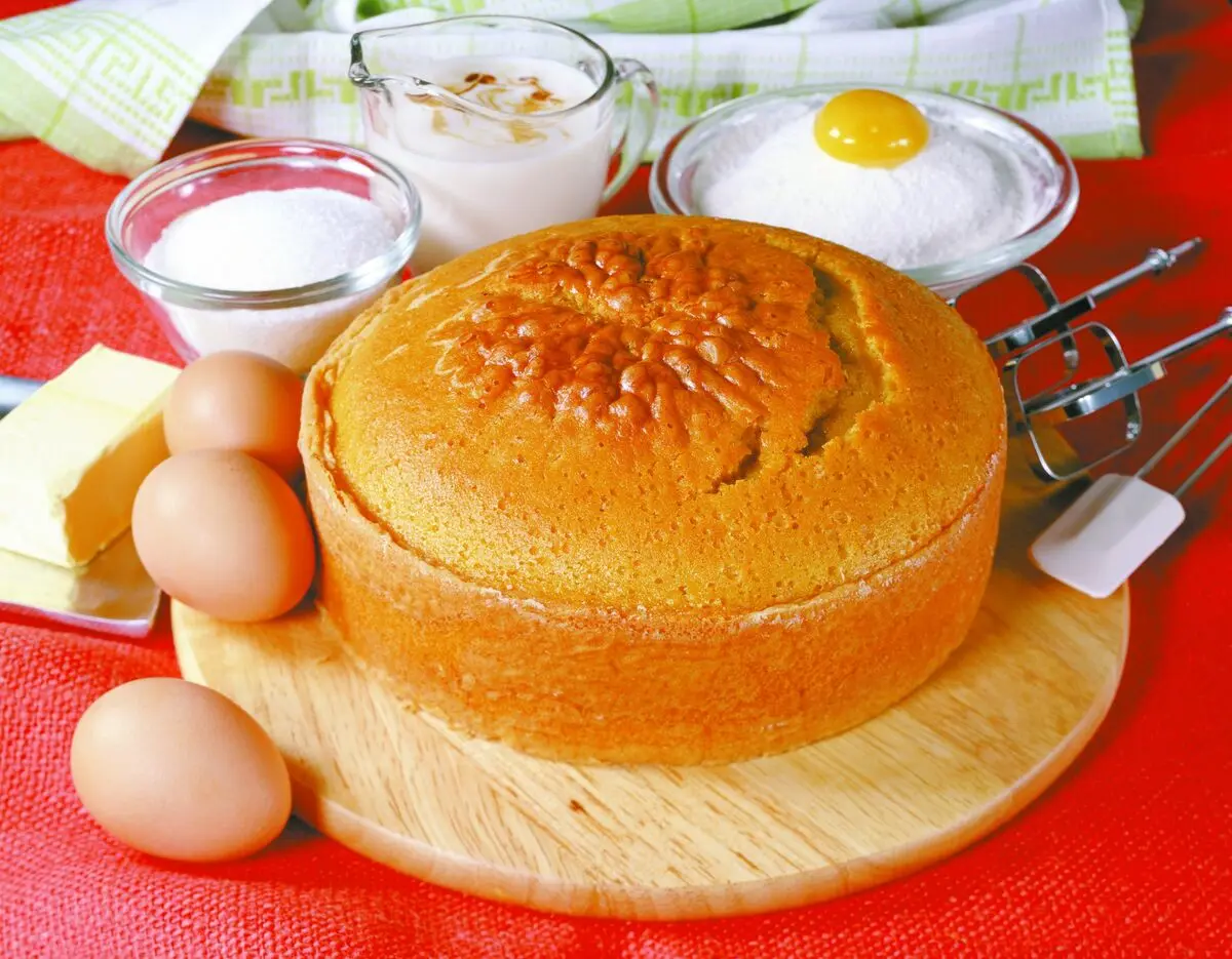 طرز تهیه کیک اسفنجی