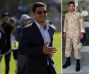 ابراهیم شکوری بعد از سربازی به پرسپولیس برمی گردد؟