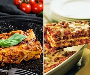 طرز پخت لازانیا به روش اصیل؛ لازانیا رو صد مدل میشه درست کرد ولی این اصلیه بهترینه