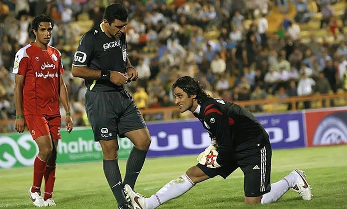 حرکت جنجالی مهدی واعظی در برنامه زنده شبکه سه با مهمان زن!