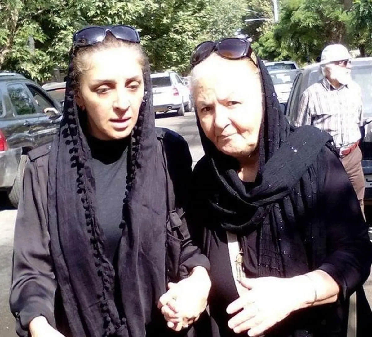 بیوگرافی مینا جعفرزاده بازیگر سینما و تلویزیون و همسرش بهمن زرین پور + عکس فرزندان