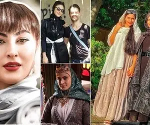 مریم مومن فخری بانویی که یهو شد ژگول؛ اینی که پوشیدی ما میتَنیم واسه جا نونی!