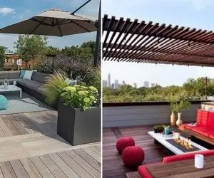 تو بهار خواب لازمه چیا بزاریم؟ / رو پشت بوم یه بهار خواب لاکچری بساز شب و روز عشق کن