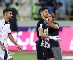 علاقه ساپینتو به دروازه بان خارجی و آینده حسینی در استقلال