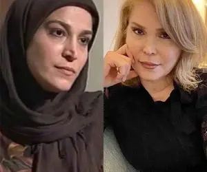 (عکس) علت کشف حجاب سهیلا عزیزی بازیگر سینما و تلویزیون