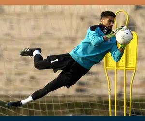 کار سخت کاپیتان استقلال در لیگ بیست و دوم