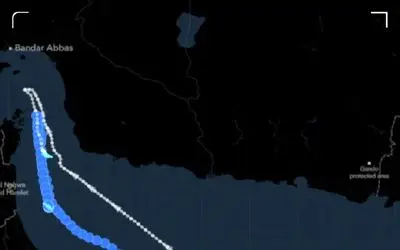 فرار ۲ نفتکش غول‌‌پیکر دیگر از تنگۀ هرمز