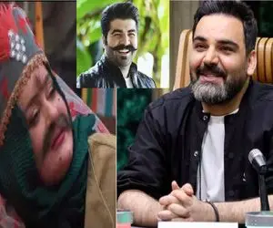 با خاک یکی شدن نعیمه نظام دوست وقتی علیخانی بهش میگه بهنام بانی/ سیبیلارو چرا بند زدی