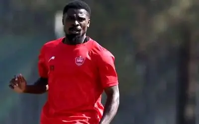 استوری اوریه پس از اولین بازی برای پرسپولیس