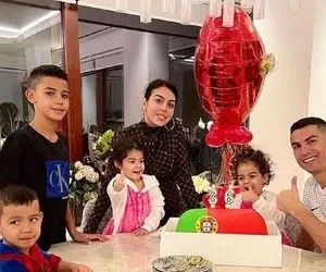 تاسف کریستیانو رونالدو در شب تولدش