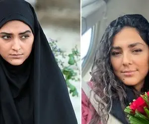 تیپ شنگول "هدی زین العابدین" کنار پژی؛ خشاب چشاش جوری پُره که همه رفتن زیر رگبار!