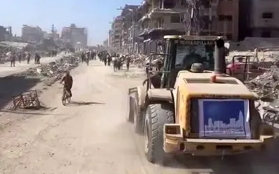 مصر در تلاش برای یافتن اجساد اسرای غزه، کمک‌رسانی می‌کند