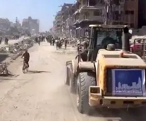 مصر در تلاش برای یافتن اجساد اسرای غزه، کمک‌رسانی می‌کند