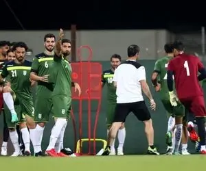 تیم ملی نمی‌خواهد ببازد 