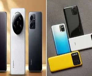 بهترین گوشی های شیائومی با توجه به فروش بالا و نظر کارشناسان (مشتری پسندها در یک قاب)